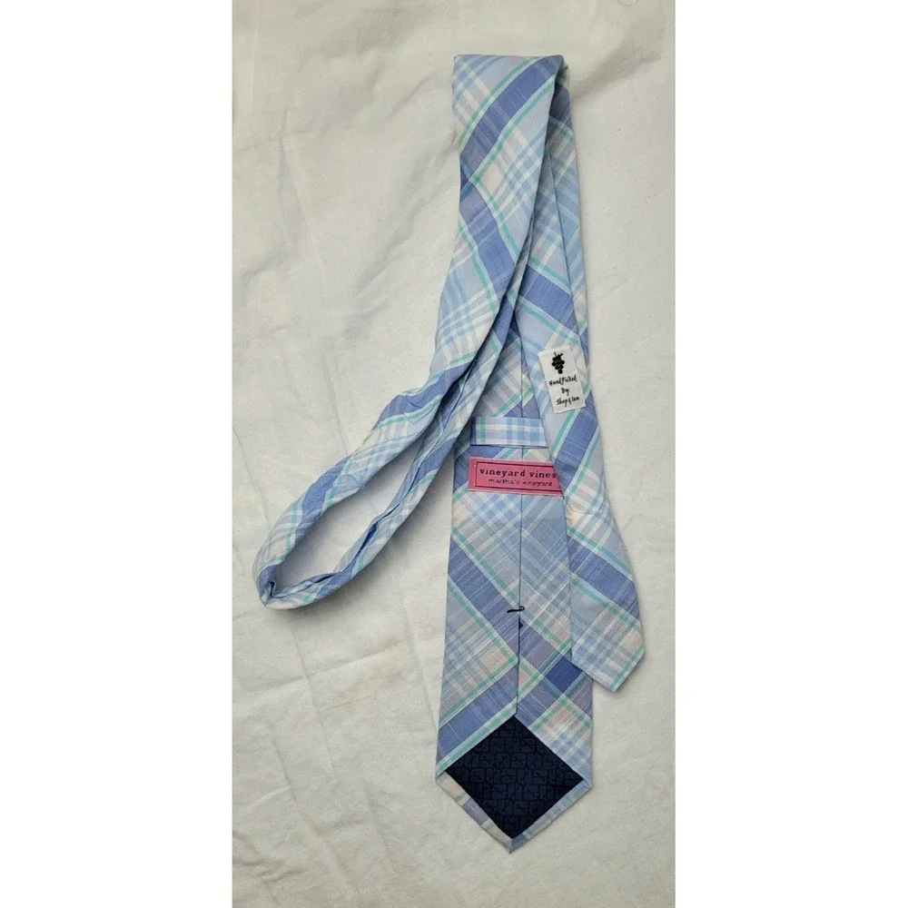 Vineyard Vines Martha's Vineyard Plaid Tie